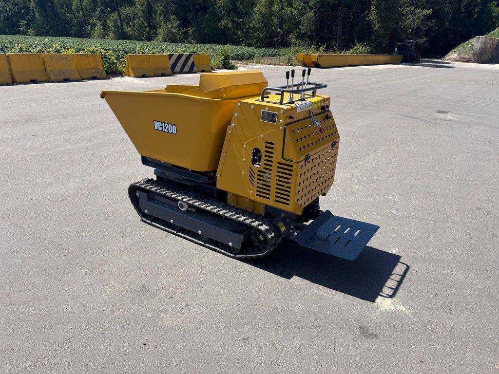 Minidumper Vicsec VC1200 Benzine 2025 Nieuw