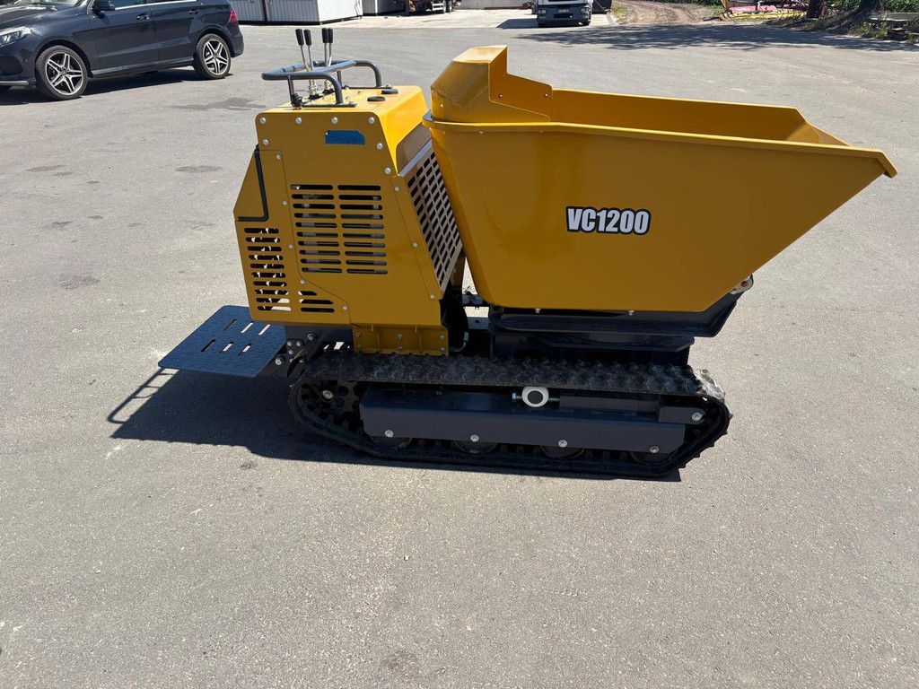 Minidumper Vicsec VC1200 Benzine 2025 Nieuw