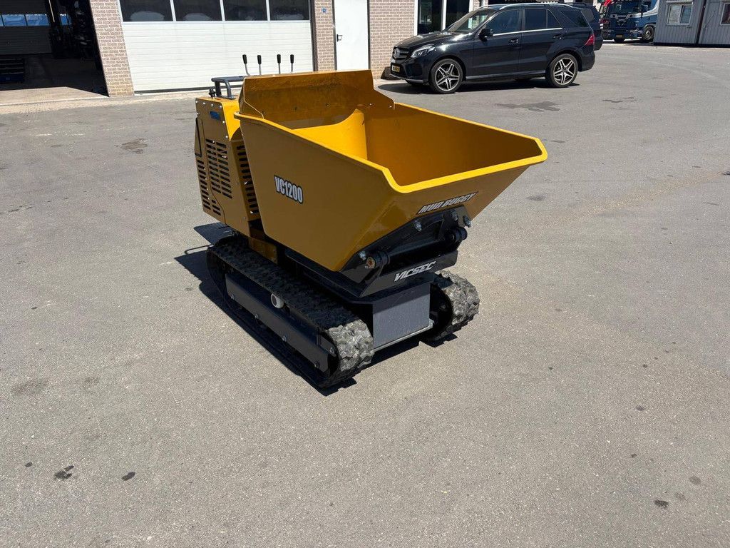 Minidumper Vicsec VC1200 Benzine 2025 Nieuw