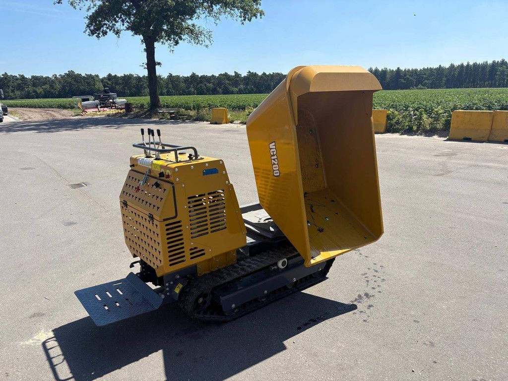 Minidumper Vicsec VC1200 Benzine 2025 Nieuw