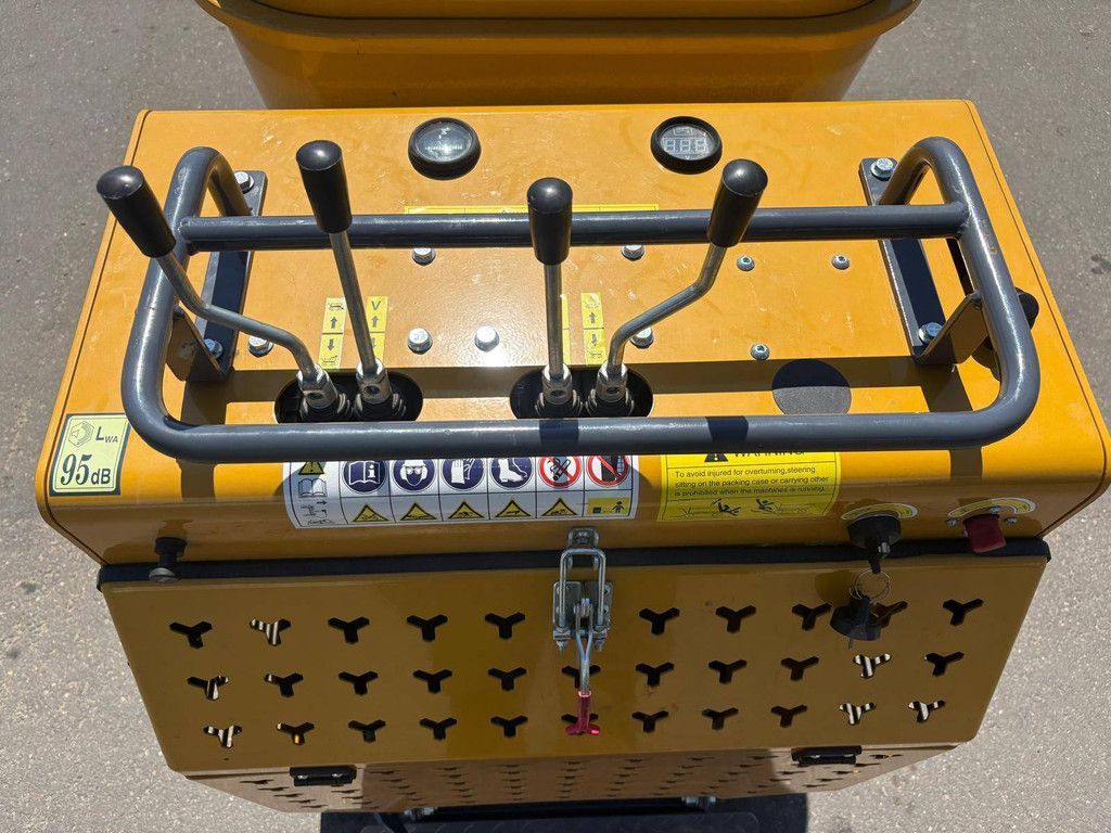 Minidumper Vicsec VC1200 Benzine 2025 Nieuw