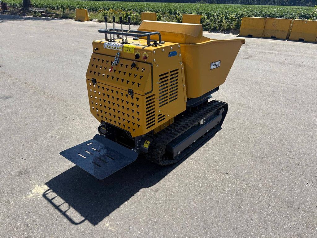 Minidumper Vicsec VC1200 Benzine 2025 Nieuw
