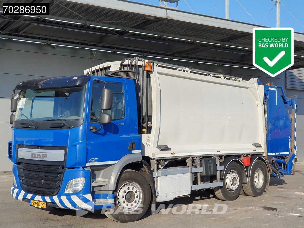 DAF CF 290 6X2 NL-Truck GeesinkNorba GPM III V 22H25 Steering-Axle Euro 6
