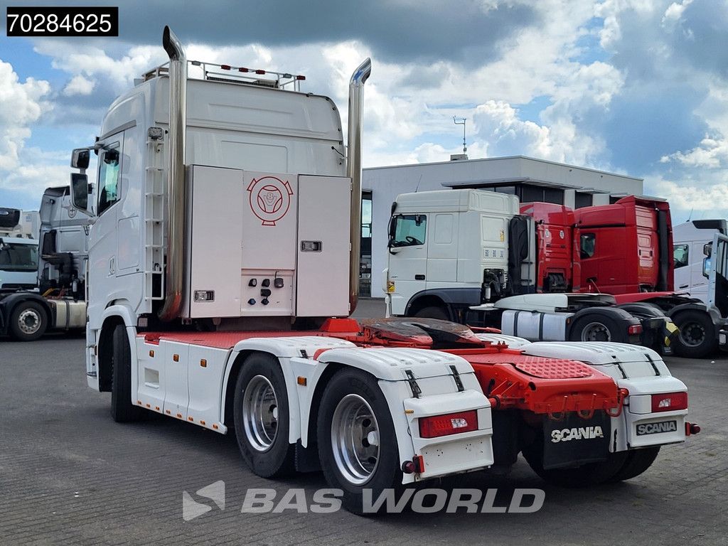 Scania S650 6X4 Retarder Full-Air Leather ACC Navi LED