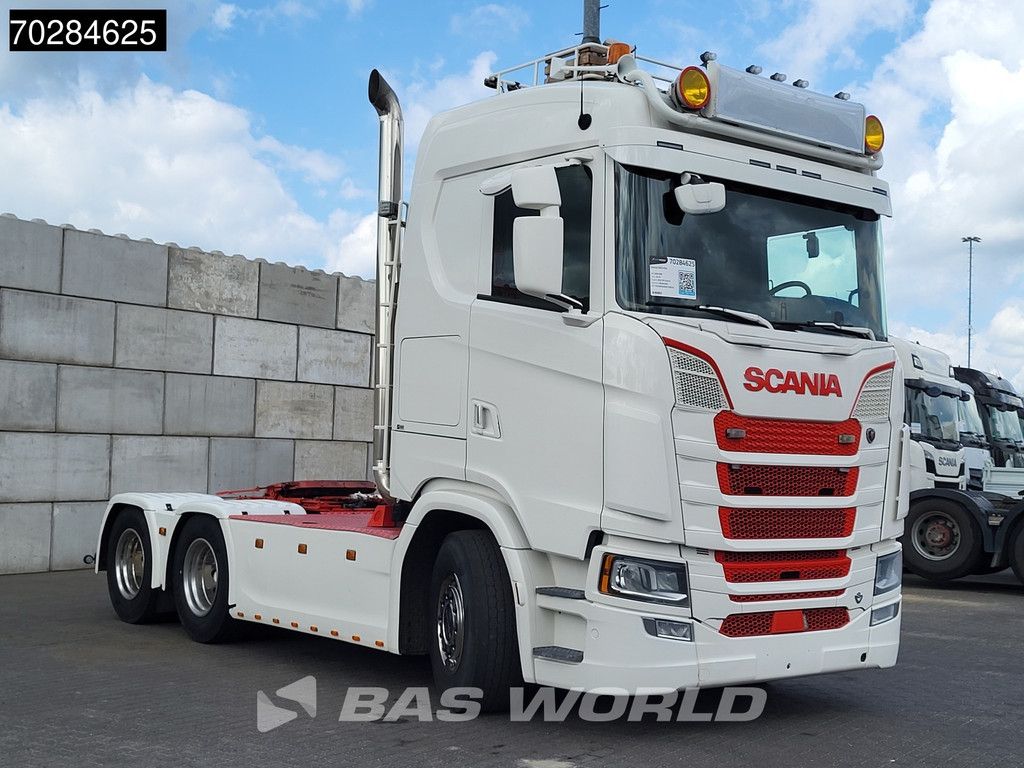Scania S650 6X4 Retarder Full-Air Leather ACC Navi LED