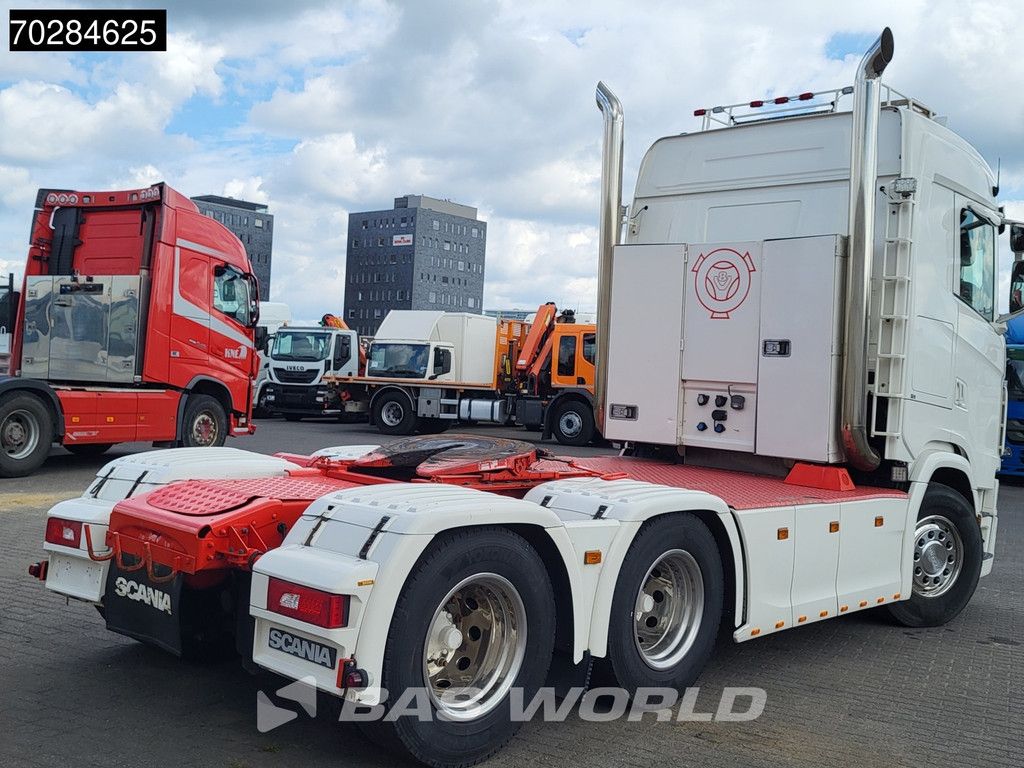Scania S650 6X4 Retarder Full-Air Leather ACC Navi LED