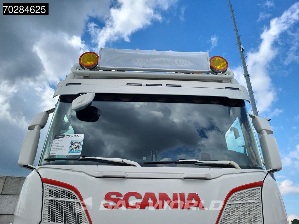 Scania S650 6X4 Retarder Full-Air Leather ACC Navi LED