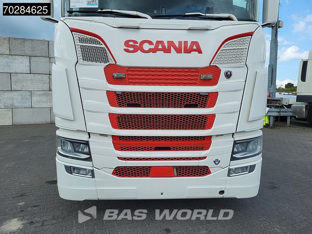 Scania S650 6X4 Retarder Full-Air Leather ACC Navi LED
