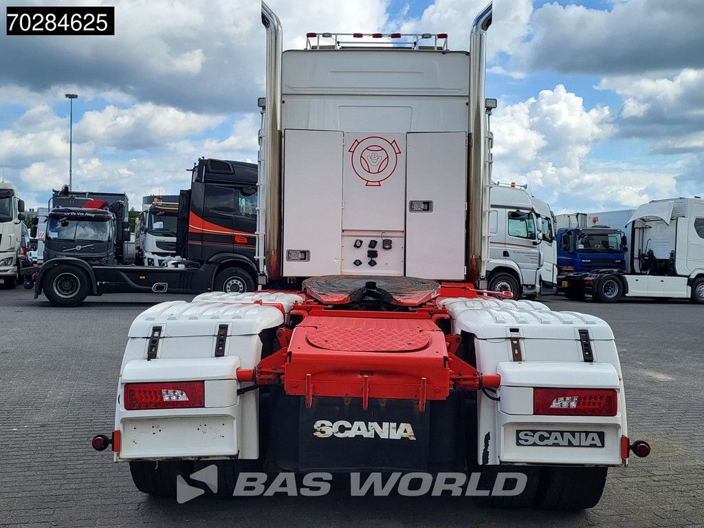 Scania S650 6X4 Retarder Full-Air Leather ACC Navi LED