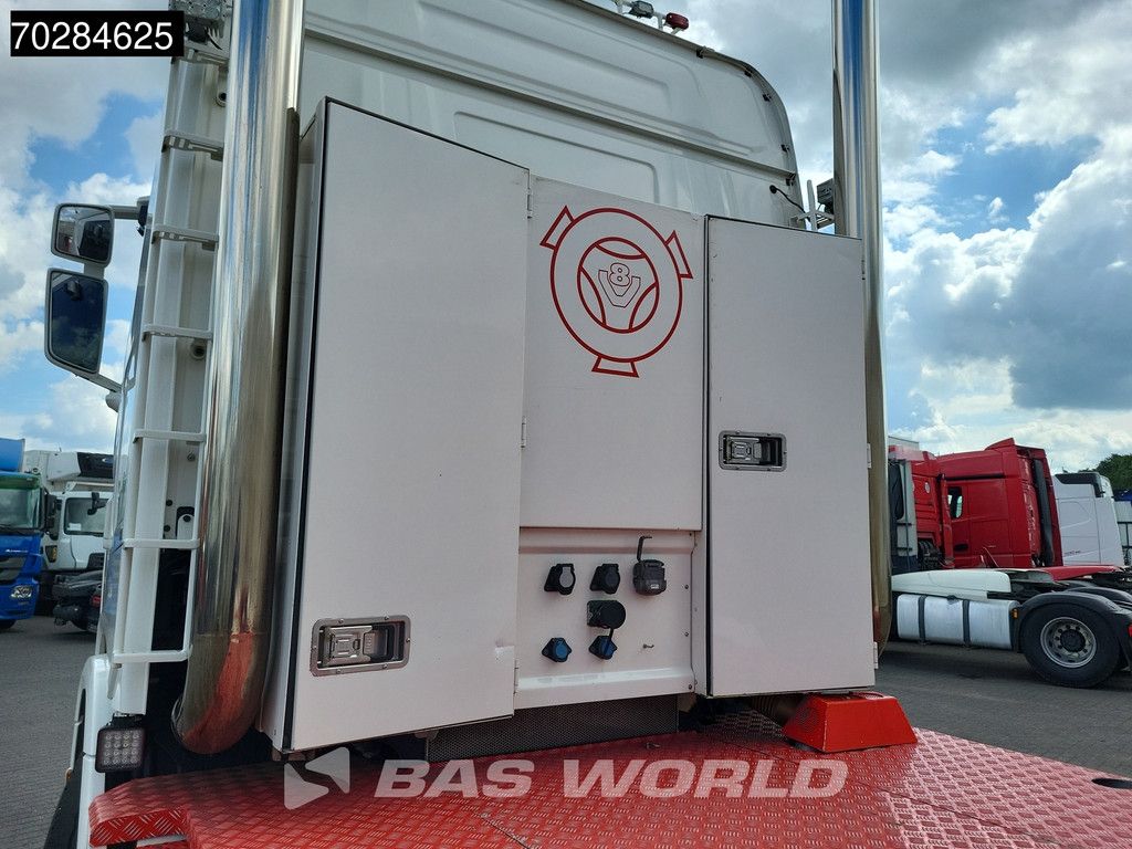 Scania S650 6X4 Retarder Full-Air Leather ACC Navi LED
