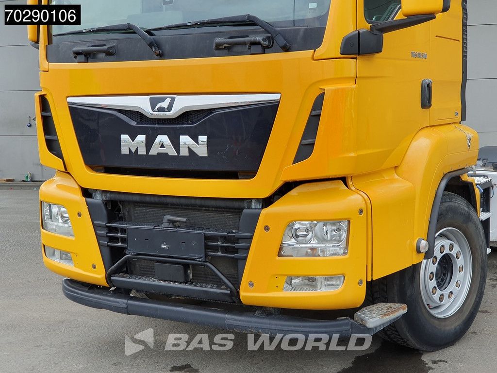MAN TGS 18.510 4X2 L Full-Air Retarder Hydrauliek Navi LED Euro 6