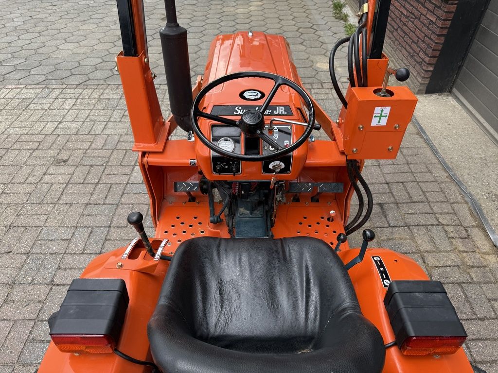 Kubota B1502 DT 4WD 18 PK minitractor + voorlader