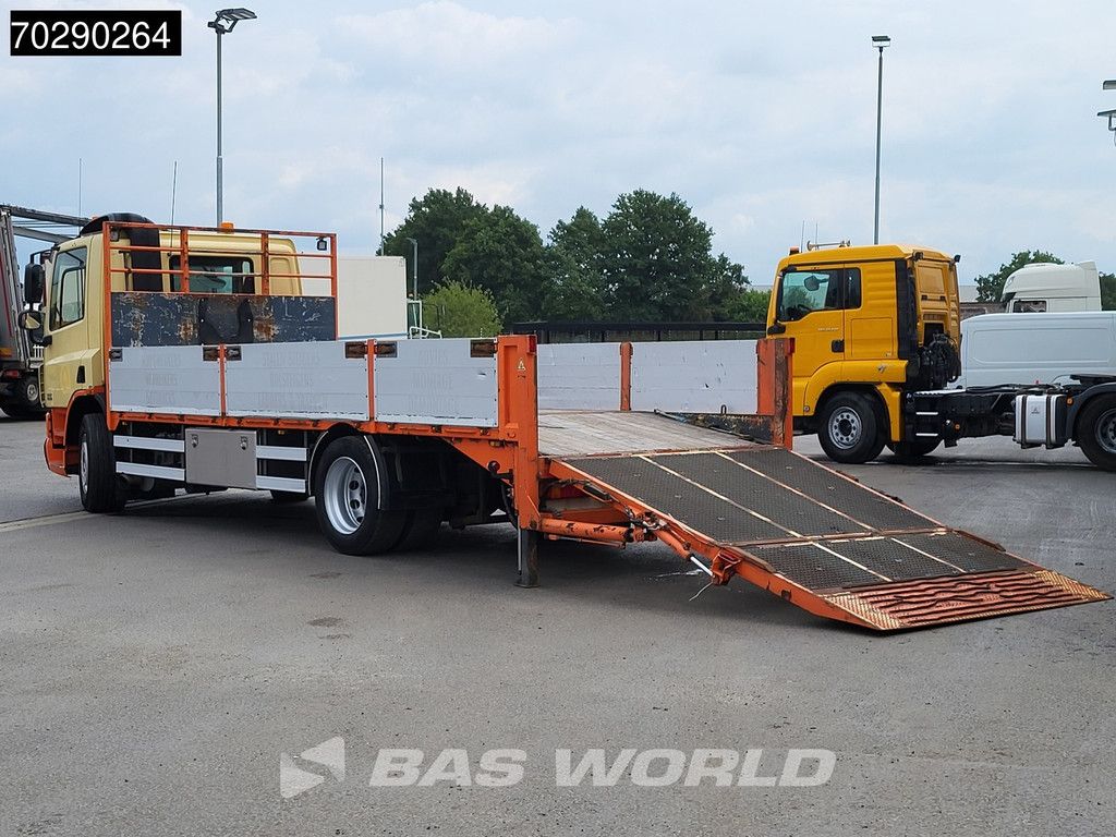 DAF CF75.310 4X2 19tons NL-Truck machine transporter Hydraulic Ramp Automatic Euro 4