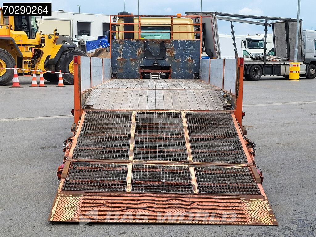 DAF CF75.310 4X2 19tons NL-Truck machine transporter Hydraulic Ramp Automatic Euro 4