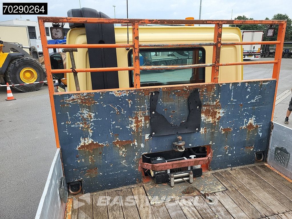 DAF CF75.310 4X2 19tons NL-Truck machine transporter Hydraulic Ramp Automatic Euro 4