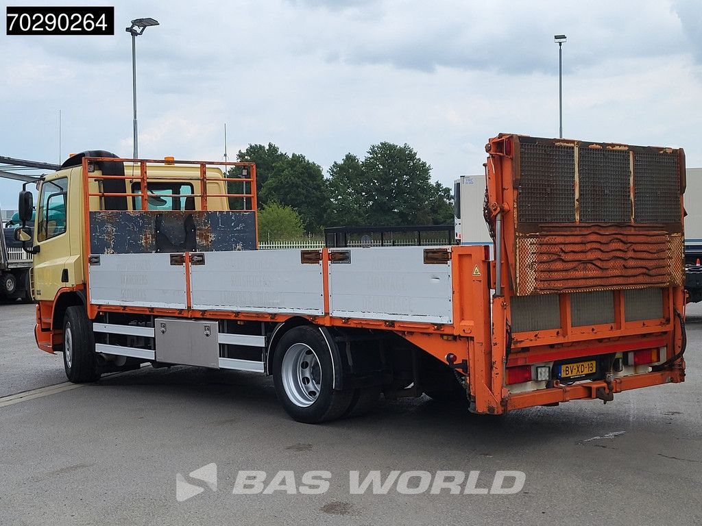 DAF CF75.310 4X2 19tons NL-Truck machine transporter Hydraulic Ramp Automatic Euro 4