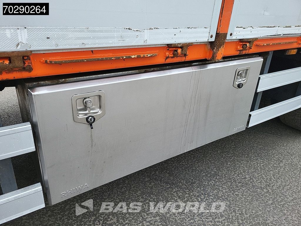 DAF CF75.310 4X2 19tons NL-Truck machine transporter Hydraulic Ramp Automatic Euro 4