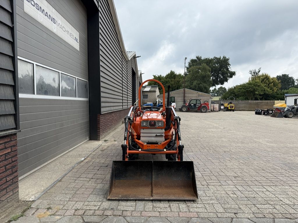 Kubota B1502 DT 4WD 18 PK minitractor + voorlader