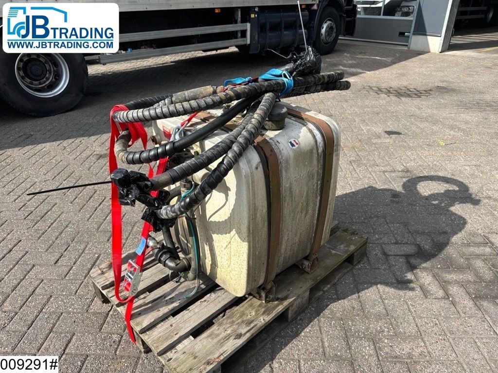Universeel Pump, tank and hydraulic hoses