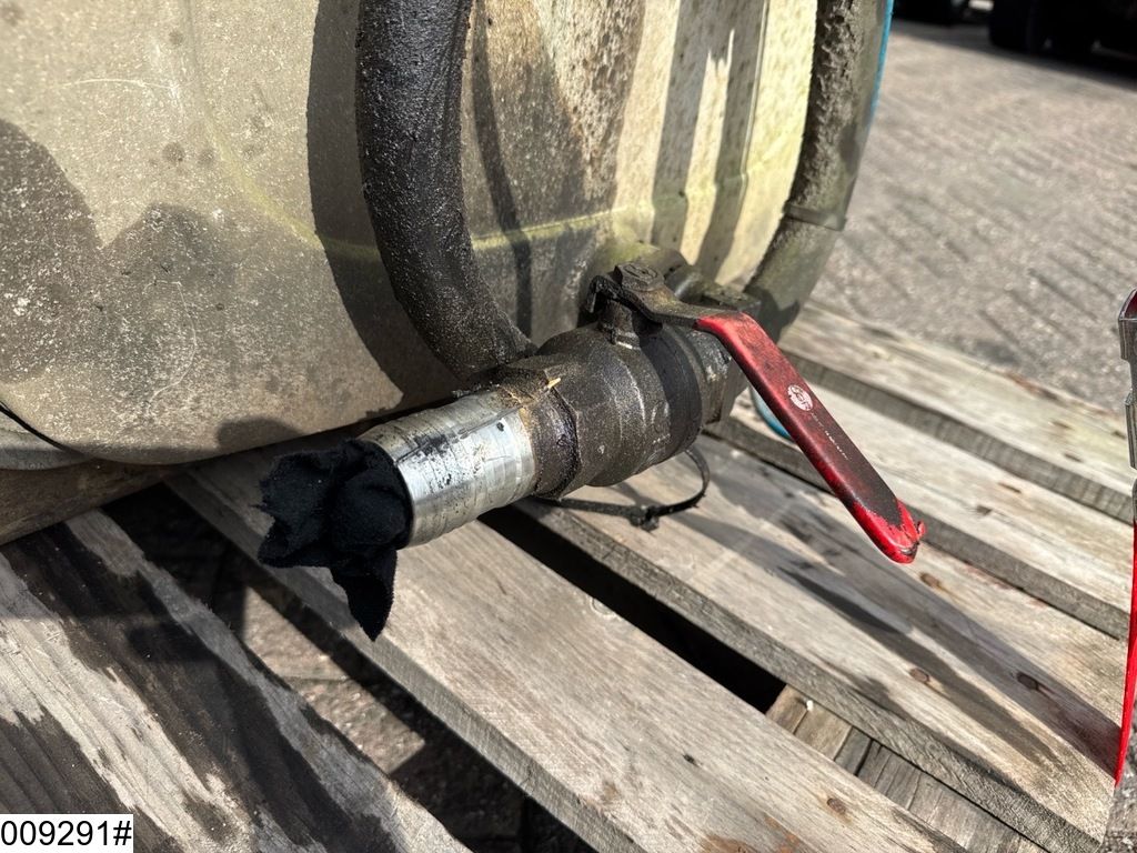 Universeel Pump, tank and hydraulic hoses