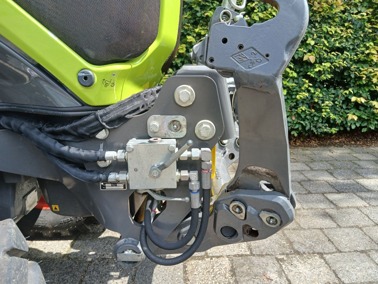 Claas Nos 210 VL