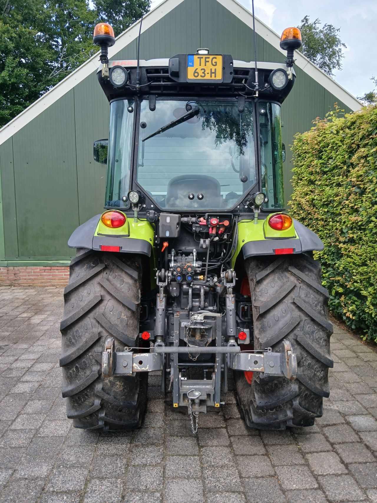 Claas Nos 210 VL
