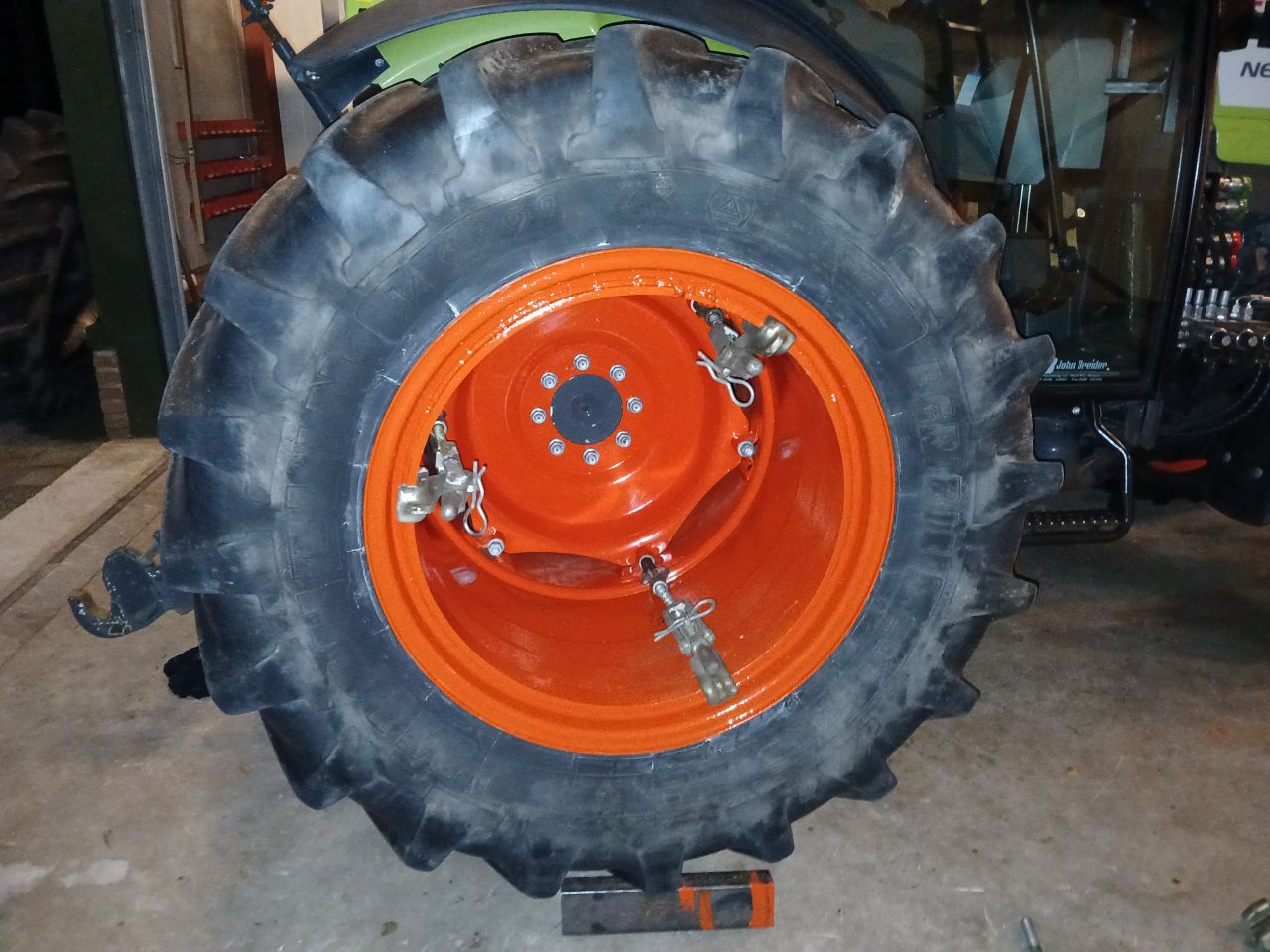 Claas Nos 210 VL