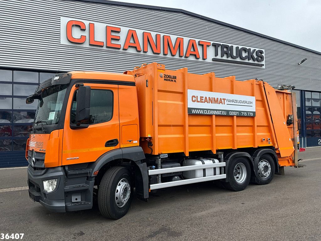 Mercedes-Benz Antos 2533 Euro 6 Zoeller 22m³