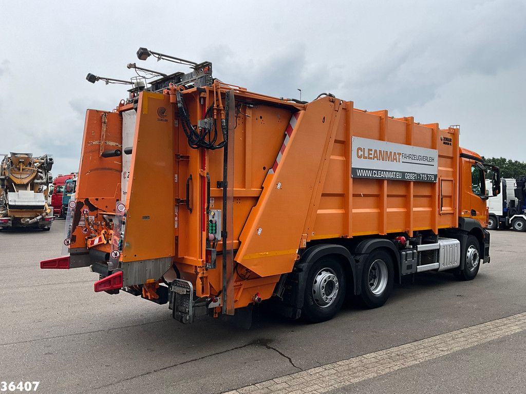 Mercedes-Benz Antos 2533 Euro 6 Zoeller 22m³