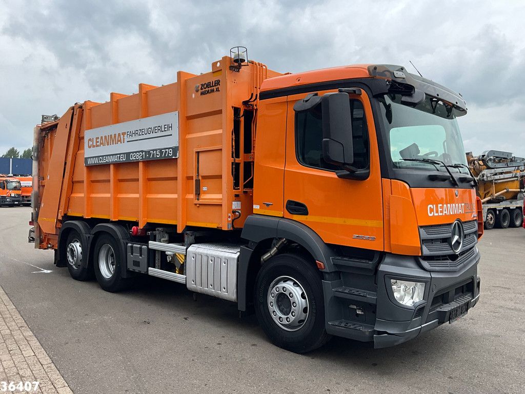 Mercedes-Benz Antos 2533 Euro 6 Zoeller 22m³