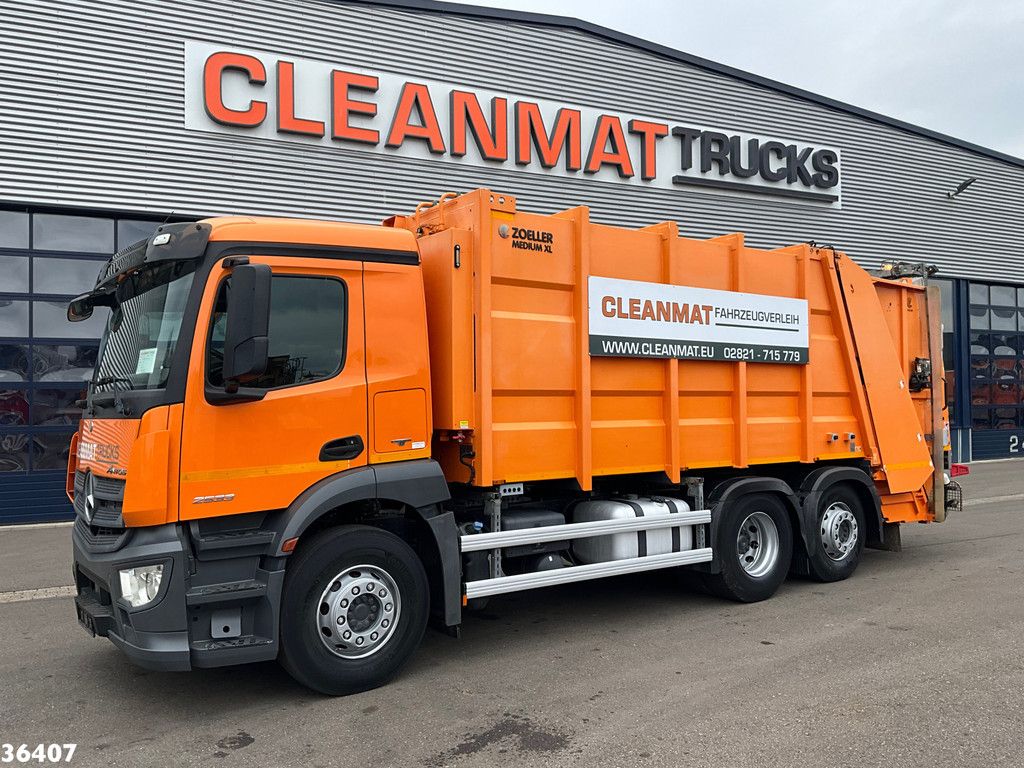 Mercedes-Benz Antos 2533 Euro 6 Zoeller 22m³