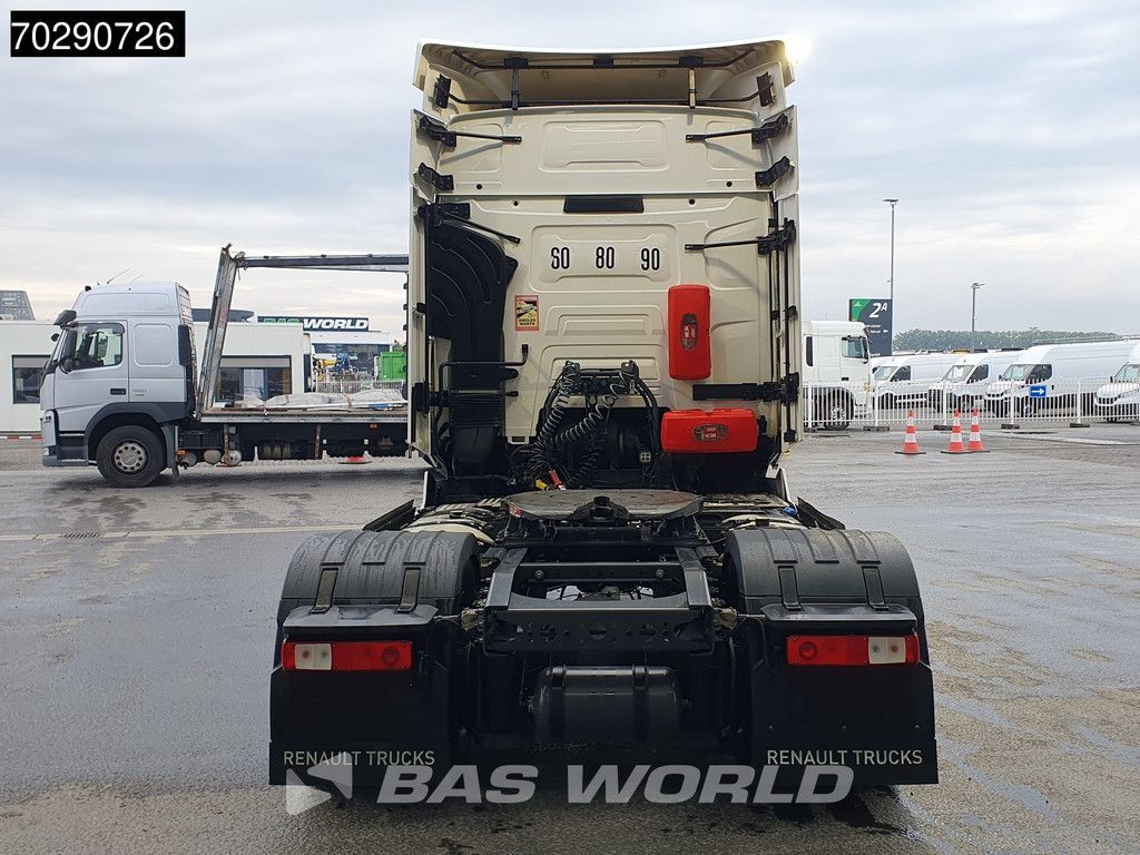 Renault T480 4X2 Optibrake 2xTanks LED Euro 6