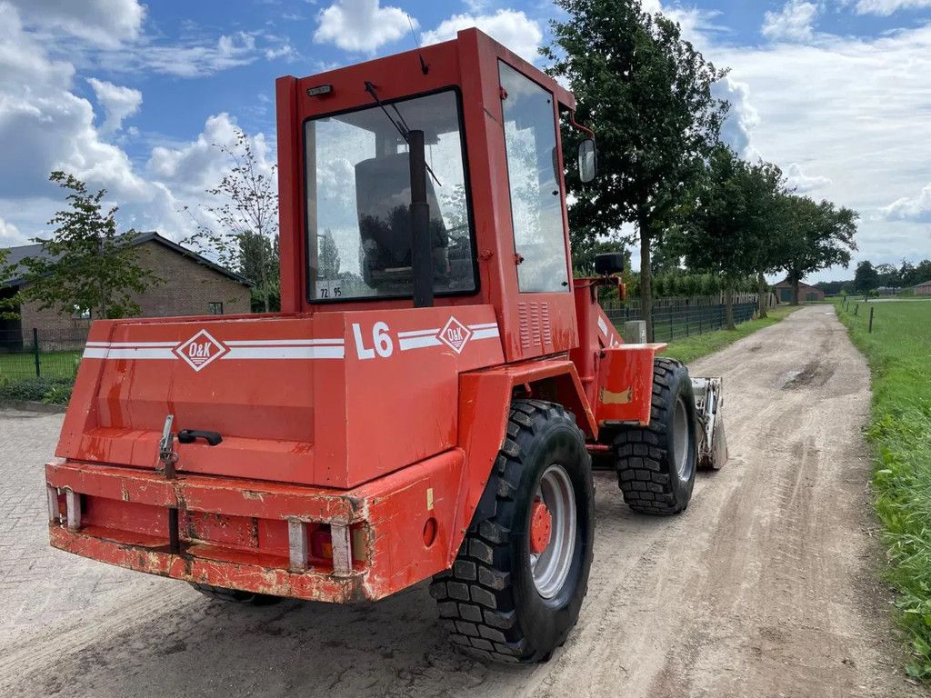 O&K L6-3 Shovel Loader