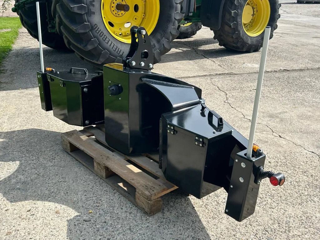 Fendt Frontbumper Frontblok Gewicht NIEUW