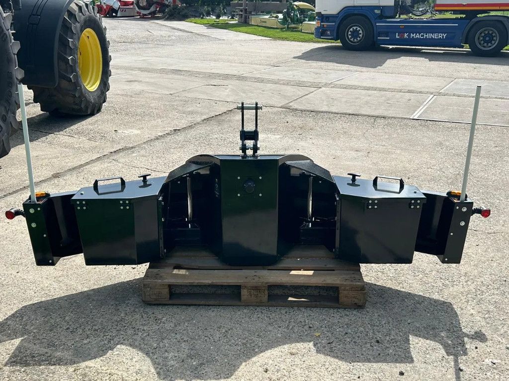 Fendt Frontbumper Frontblok Gewicht NIEUW
