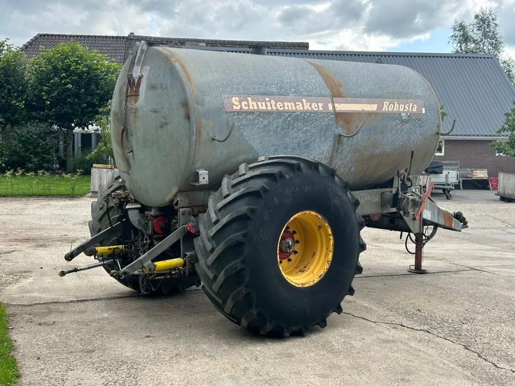 Schuitemaker Robusta 78 7800 Liter tank