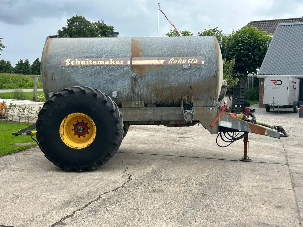 Schuitemaker Robusta 78 7800 Liter tank