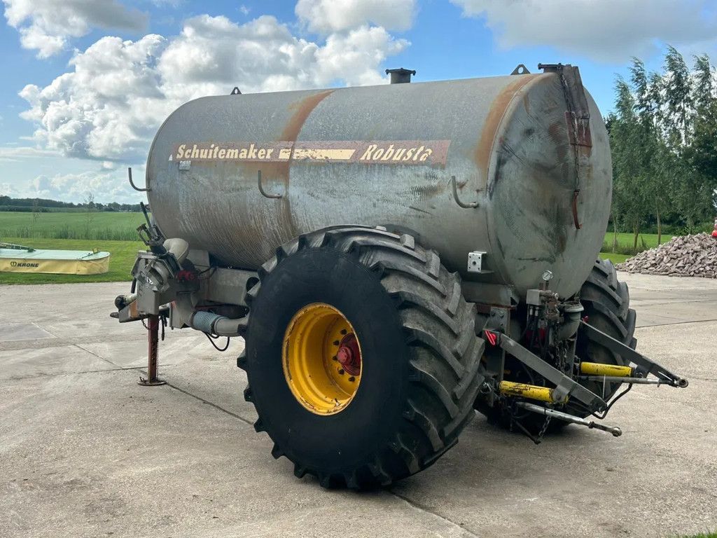 Schuitemaker Robusta 78 7800 Liter tank