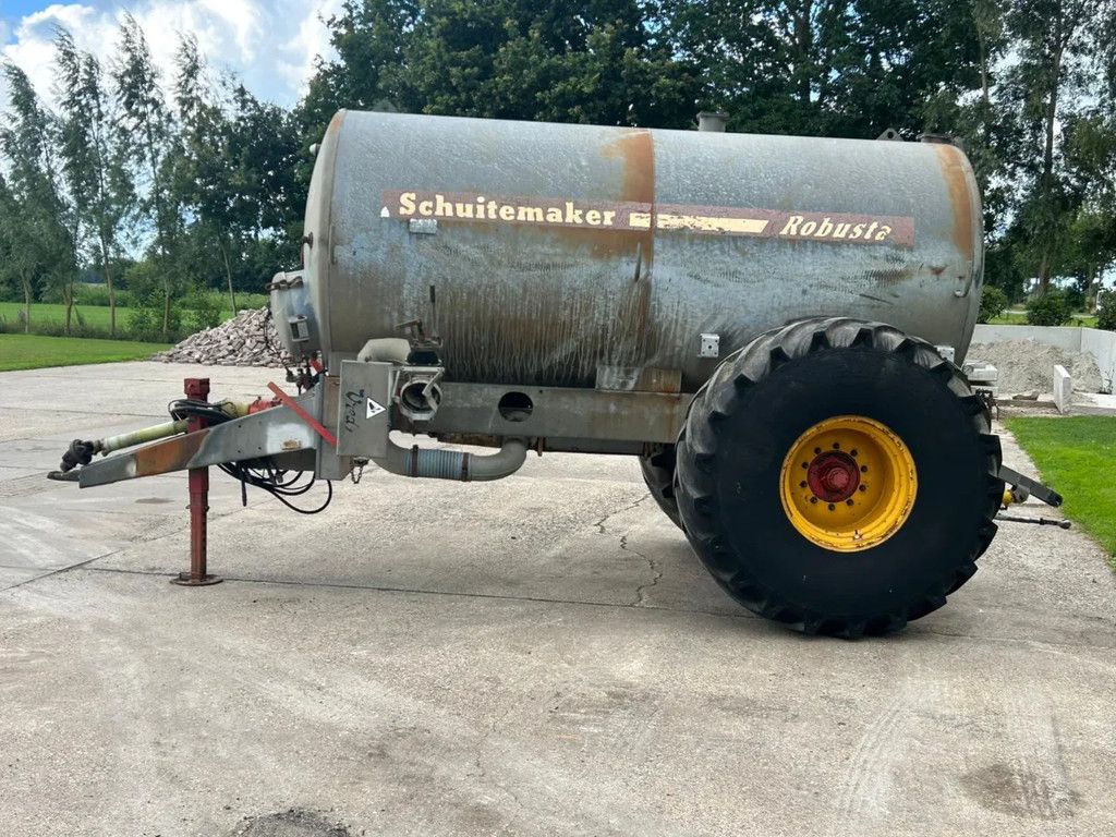 Schuitemaker Robusta 78 7800 Liter tank