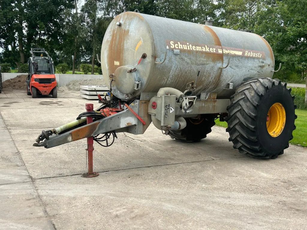 Schuitemaker Robusta 78 7800 Liter tank