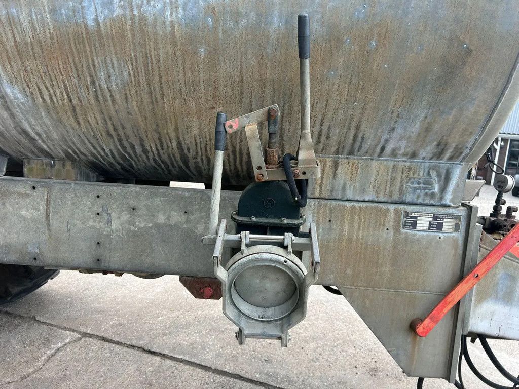 Schuitemaker Robusta 78 7800 Liter tank