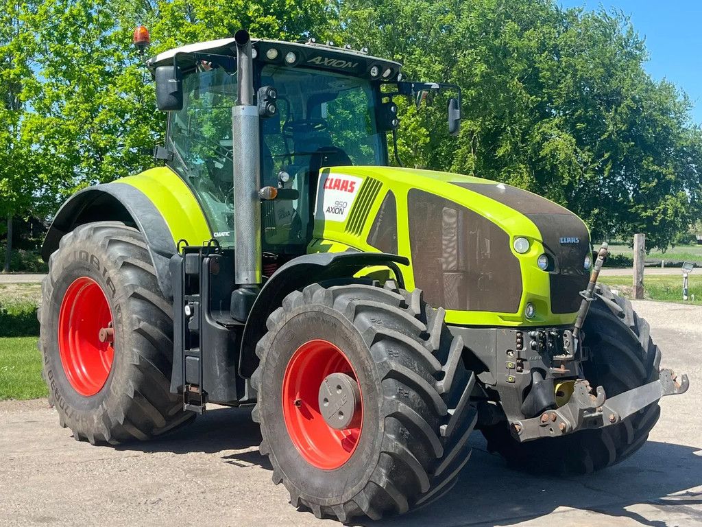 Claas Axion Claas Axion 950 C matic Trimble GPS FH FA DUTCH TRACTOR