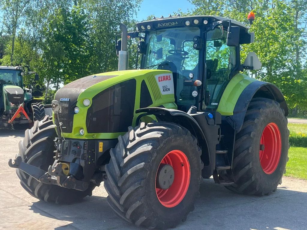 Claas Axion Claas Axion 950 C matic Trimble GPS FH FA DUTCH TRACTOR