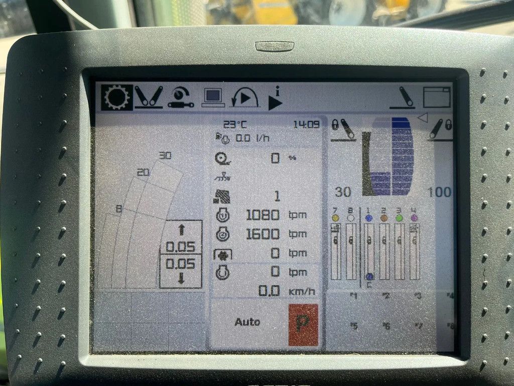 Claas Axion Claas Axion 950 C matic Trimble GPS FH FA DUTCH TRACTOR