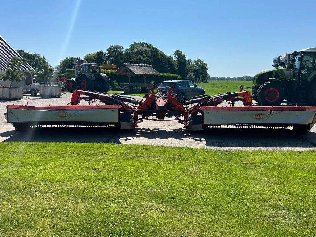 Kuhn FC 9530 D Lift control Kneuzer triple maaier