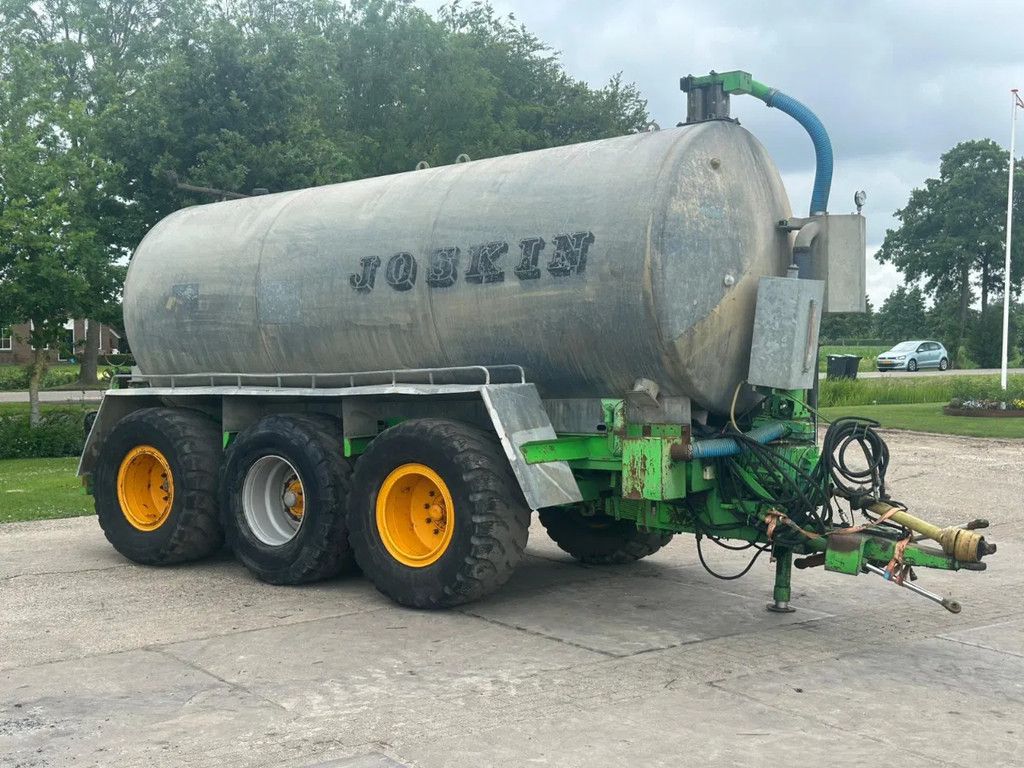 Joskin 3 Asser Joskin EuroLiner 2000 TRS giertank