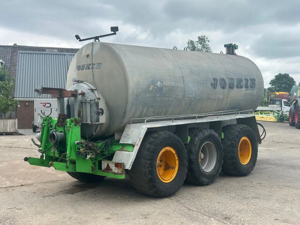 Joskin 3 Asser Joskin EuroLiner 2000 TRS giertank