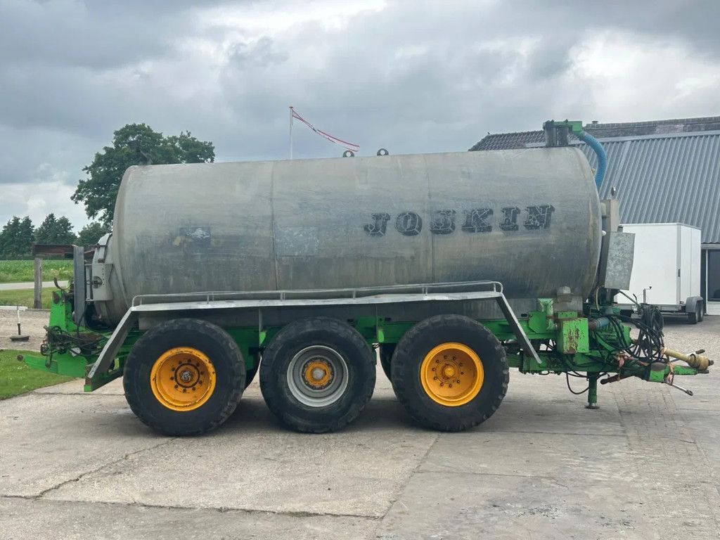 Joskin 3 Asser Joskin EuroLiner 2000 TRS giertank