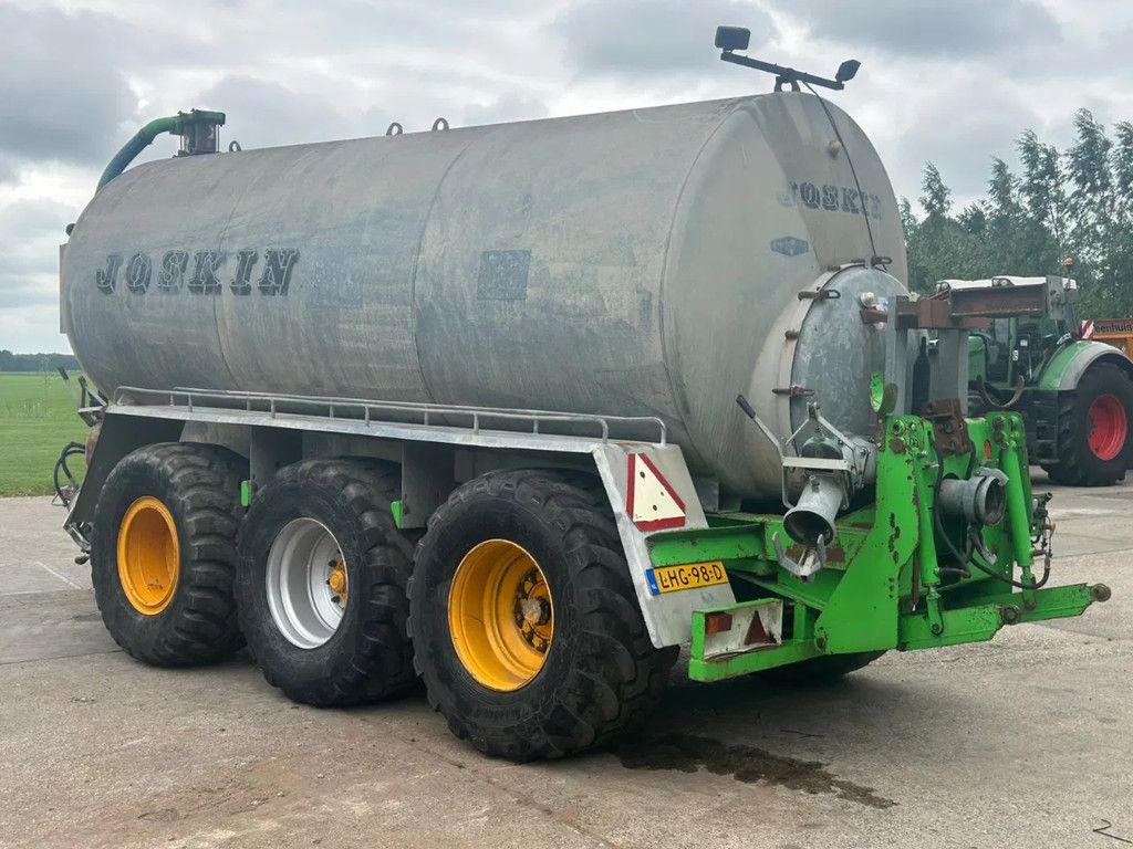Joskin 3 Asser Joskin EuroLiner 2000 TRS giertank