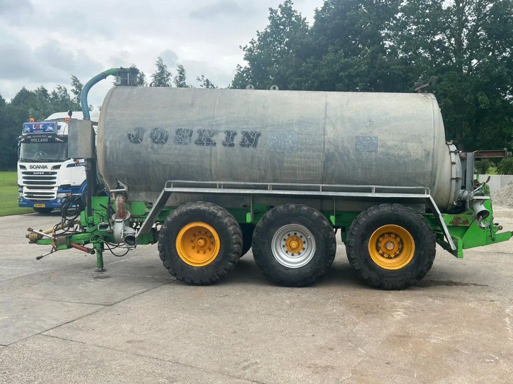 Joskin 3 Asser Joskin EuroLiner 2000 TRS giertank